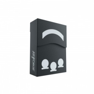 Gamegenic KeyForge Aries Deck Box - Black Gamegenic KeyForge Aries Deck Box - Black