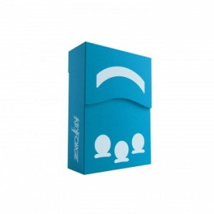 Gamegenic KeyForge Aries Deck Box - Blue Gamegenic KeyForge Aries Deck Box - Blue