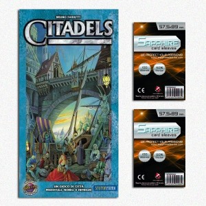 SAFEGAME Citadels ITA + 200 bustine protettive SAFEGAME Citadels ITA + 200 bustine protettive