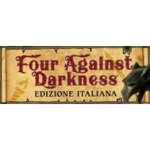 BUNDLE ACCESSORI Four Against Darkness ITA BUNDLE ACCESSORI Four Against Darkness ITA
