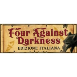 BUNDLE ACCESSORI Four Against Darkness ITA