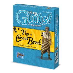 Fuga a Canyon Brook: Oh My Goods!