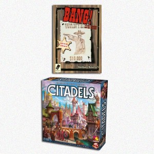 BUNDLE Citadels New Ed. ITA+Bang! IV ed. BUNDLE Citadels New Ed. ITA+Bang! IV ed.