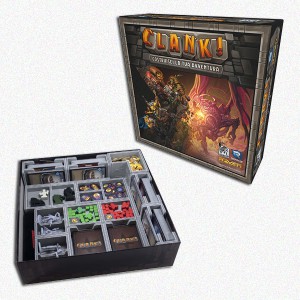BUNDLE Clank! + Organizer scatola in EvaCore BUNDLE Clank! + Organizer scatola in EvaCore