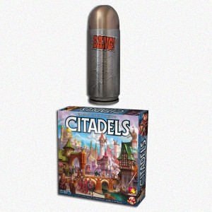 BUNDLE Citadels New Ed  ITA+Bang! La Pallottola