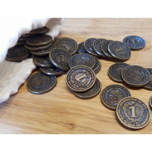 Metal Coins - Glen More II: Chronicles Metal Coins - Glen More II: Chronicles