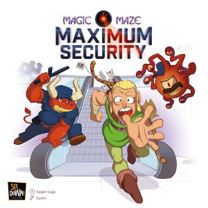Maximum Security: Magic Maze Maximum Security: Magic Maze