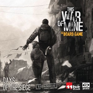 Days of the Siege - This War of Mine: The Board Game