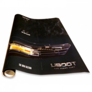Latex Giant Playing Mat: U-Boot (Tappetino) Latex Giant Playing Mat: U-Boot (Tappetino)