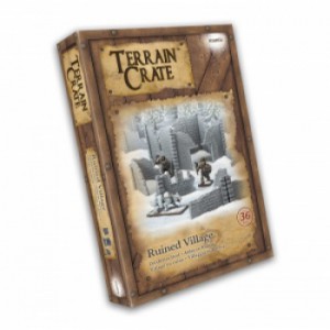 Terrain Crate: Ruined Village Terrain Crate: Ruined Village