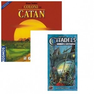 BUNDLE Citadels ITA+I coloni di Catan (New Ed.)