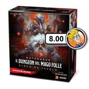 Il Dungeon del Mago Folle, il Gioco da Tavolo Il Dungeon del Mago Folle, il Gioco da Tavolo