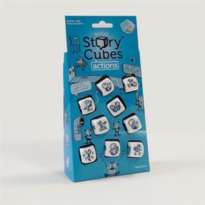 Rory's Story Cubes - Actions Hangtab Rory's Story Cubes - Actions Hangtab