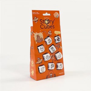 Rory's Story Cubes - Original Hangtab Rory's Story Cubes - Original Hangtab