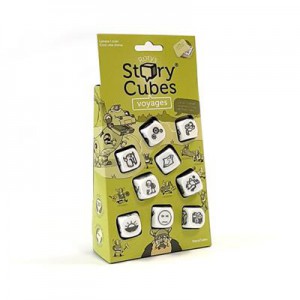 Rory's Story Cubes - Voyages Hangtab Rory's Story Cubes - Voyages Hangtab