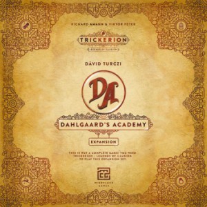 Dahlgaard's Academy: Trickerion Dahlgaard's Academy: Trickerion