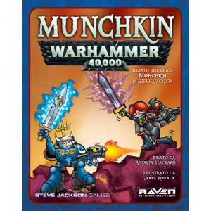 Munchkin Warhammer 40.000 Munchkin Warhammer 40.000