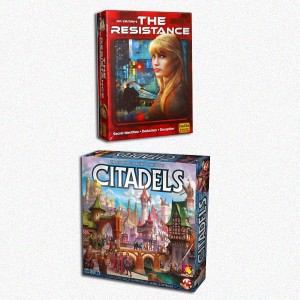 BUNDLE Citadels ITA+The Resistance 3rd ENG BUNDLE Citadels ITA+The Resistance 3rd ENG