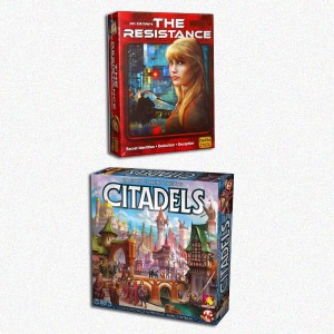 BUNDLE Citadels ITA+The Resistance 3rd ENG