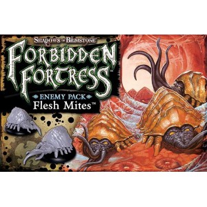 Flesh Mites Enemy Pack: Forbidden Fortress (SoB)