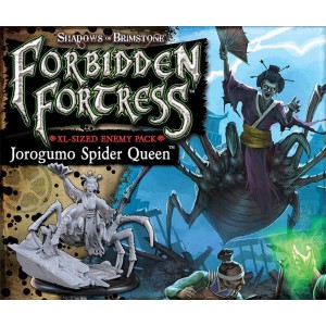 Jorogumo Spider Queen Enemy Pack: Forbidden Fortress (SoB)