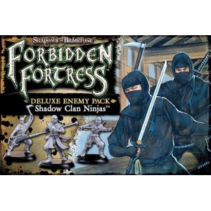 Shadow Clan Ninja Deluxe Enemy Pack: Forbidden Fortress (SoB)