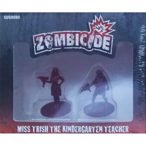 Miss Trish: Zombicide Miss Trish: Zombicide