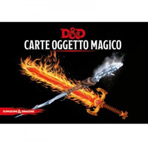 Carte Oggetto Magico - Dungeons & Dragons 5a Edizione Carte Oggetto Magico - Dungeons & Dragons 5a Edizione
