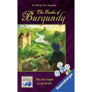 The Castles of Burgundy: The Dice Game ENG