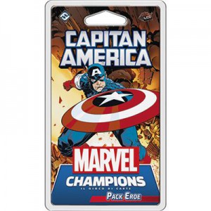 Capitan America - Marvel Champions: Il Gioco di Carte