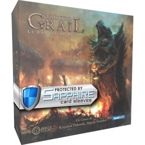 SAFEGAME Tainted Grail + bustine protettive SAFEGAME Tainted Grail + bustine protettive