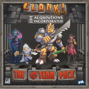 The 'C' Team Pack - Clank! Legacy: Acquisitions Incorporated