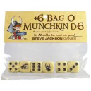 +6 Bag of D6: Munchkin