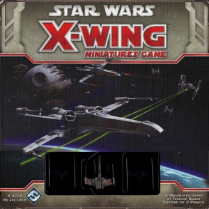 Star Wars X-Wing Miniatures Game (scatola senza cellophane) Star Wars X-Wing Miniatures Game (scatola senza cellophane)