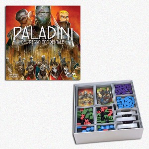 BUNDLE Paladini del Regno Occidentale + Organizer Folded Space in EvaCore BUNDLE Paladini del Regno Occidentale + Organizer Folded Space in EvaCore