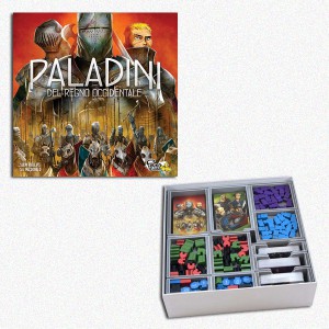 BUNDLE Paladini del Regno Occidentale + Organizer Folded Space in EvaCore