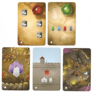 Promo cards Level up (5 carte): Paladini del Regno Occidentale (Loot 2)