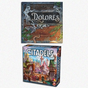 BUNDLE FAIDUTTI 1: Citadels (Nuova Edizione) ITA + HMS Dolores BUNDLE FAIDUTTI 1: Citadels (Nuova Edizione) ITA + HMS Dolores