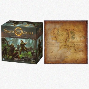 BUNDLE Viaggi nella Terra di Mezzo + Playmat (Tappetino)