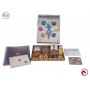 Gloomhaven: Forgotten Circles - Mini-Organizer scatola - E-Raptor Organizer scatola Mini Insert: Gloomhaven Forgotten Circle