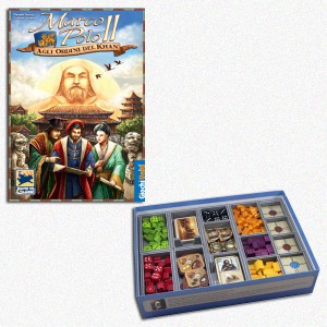 BUNDLE Marco Polo II: Agli ordini del Khan (In the Service of the Khan ) + Organizer Folded Space in EvaCore BUNDLE Marco Polo II: Agli ordini del Khan (In the Service of the Khan ) + Organizer Folded Space in EvaCore