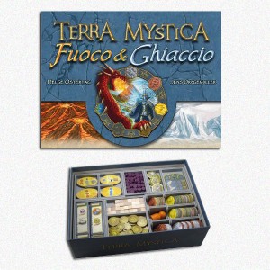 BUNDLE Terra Mystica: Fuoco & Ghiaccio + Organizer Folded Space in EvaCore BUNDLE Terra Mystica: Fuoco & Ghiaccio + Organizer Folded Space in EvaCore
