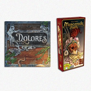 BUNDLE FAIDUTTI 2: Mascarade + HMS Dolores BUNDLE FAIDUTTI 2: Mascarade + HMS Dolores