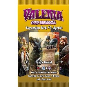 Agents - Valeria: Card Kingdoms (Expansion pack 3) Agents - Valeria: Card Kingdoms (Expansion pack 3)
