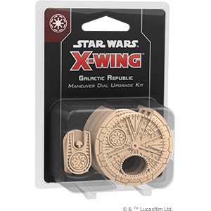 Galactic Republic Maneuver Dial Upgrade Kit: Star Wars X-Wing Miniatures Game (2nd Edition) Galactic Republic Maneuver Dial Upgrade Kit: Star Wars X-Wing Miniatures Game (2nd Edition)
