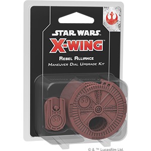Rebel Alliance Maneuver Dial Upgrade Kit: Star Wars X-Wing Miniatures Game (2nd Ed.)