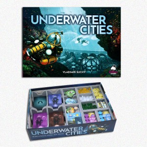 BUNDLE Underwater Cities ITA + Organizer Folded Space in EvaCore BUNDLE Underwater Cities ITA + Organizer Folded Space in EvaCore