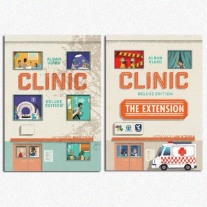BUNDLE Clinic Deluxe Edition + The Extension BUNDLE Clinic Deluxe Edition + The Extension