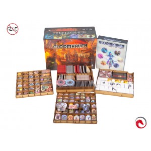 Organizer scatola - Gloomhaven + Forgotten Circle Organizer scatola - Gloomhaven + Forgotten Circle