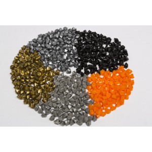 Set di pepite bronzo (opaco) (100 pz) Set di pepite bronzo (opaco) (100 pz)